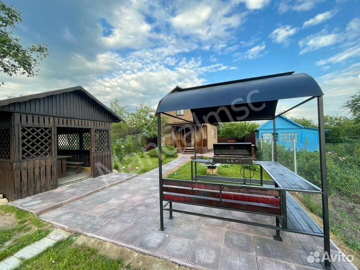 Мангал для дачи