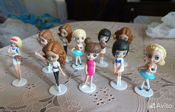 Куколки коллекционные