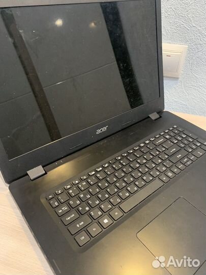 Ноутбук acer на запчасти