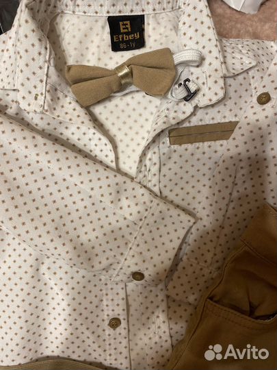 Костюм на 1 годик мальчику 86