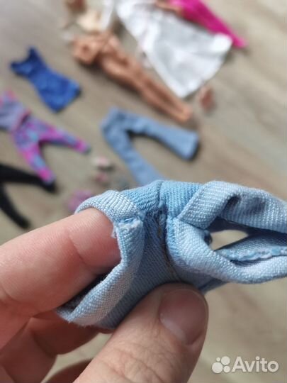 Куклы барби и одежда