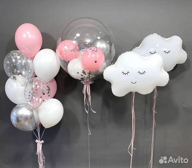 Шары с гелием воздушные Котельники доставка
