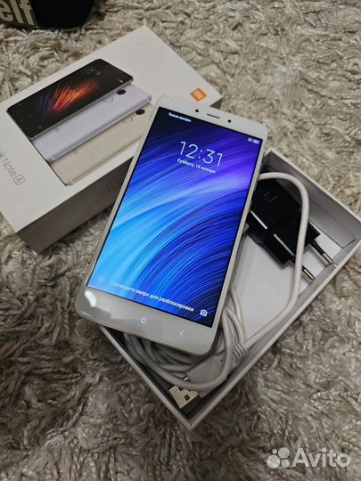 Xiaomi Redmi Note 4, 4/64 ГБ