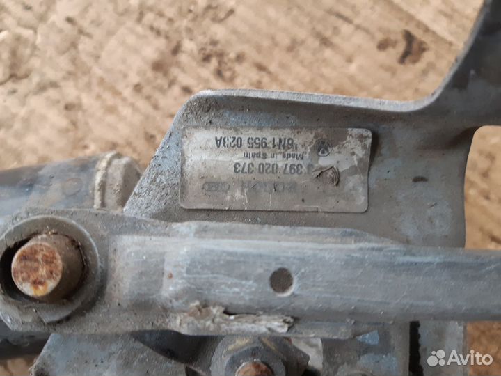 Трапеция дворников передняя Фольксваген Поло 94-02