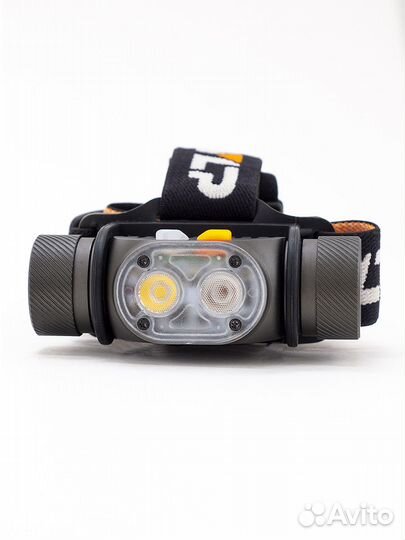 Фонарь яркий луч YLP panda 2M-RED налобный Sams.LH