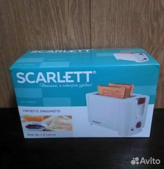 Тостер Scarlett