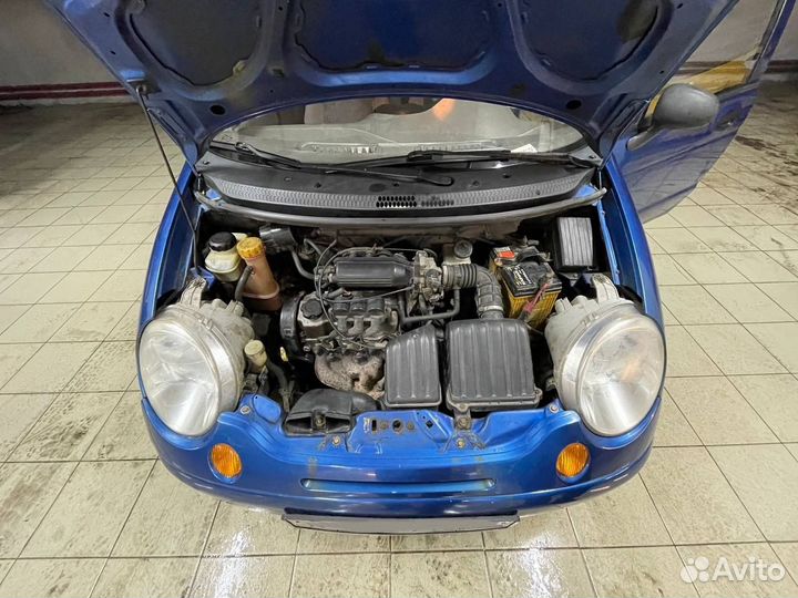 Daewoo Matiz 0.8 МТ, 2011, 937 830 км