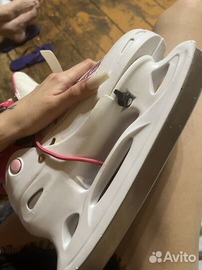 Коньки для девочки,раздвежные 38-41