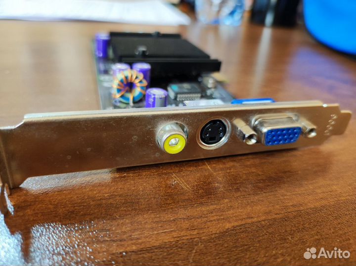 Видеокарта nvidia geforce 6800 GS AGP