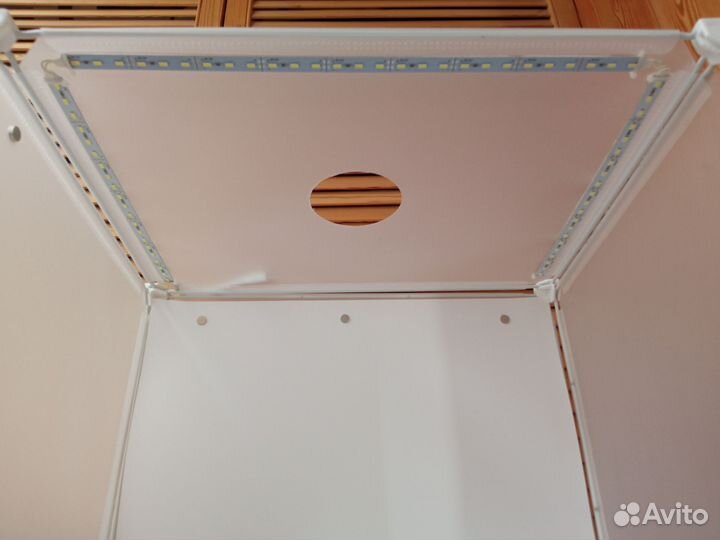 Фотобокс для предметной съемки Фотокороб 45*35*35