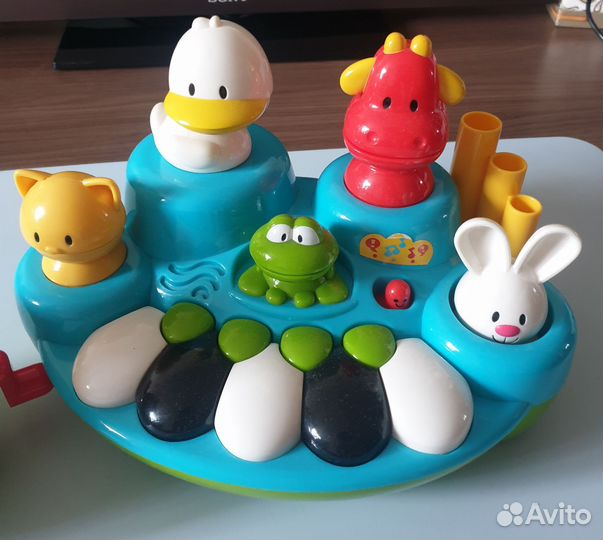 Музыкальные игрушки elc