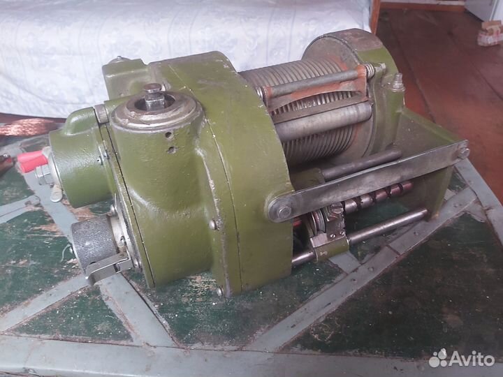 Лебедка 24 В Авиационная