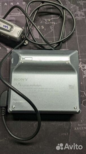Дисковый MD плеер Sony MZ-G755