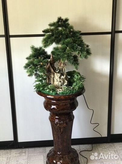 Декоративный водопад напольный