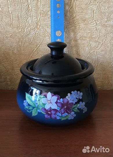 Набор эмалированной посуды СССР