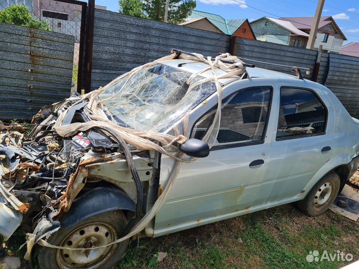Разборка renault logan 1 1.4 МКПП