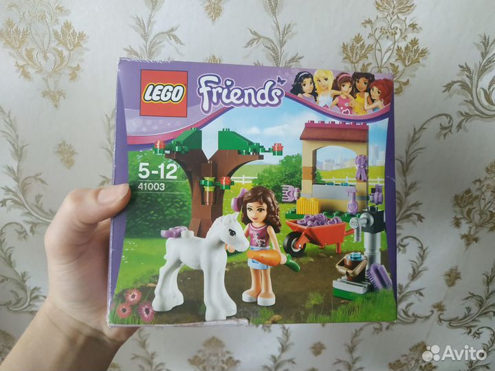 Lego friends для девочек (Оливия)