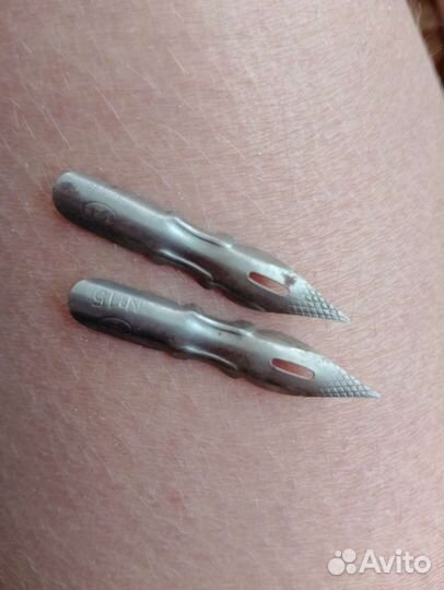 Перья плакатные