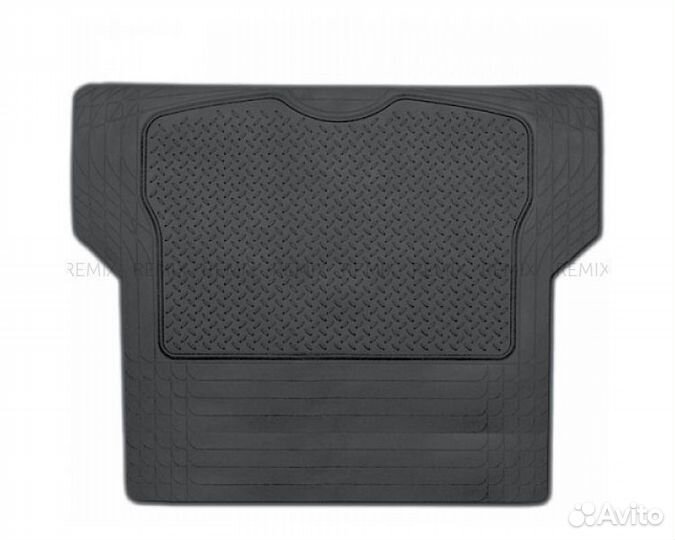 Коврик в багажник универсал 135x95 см полиуретан