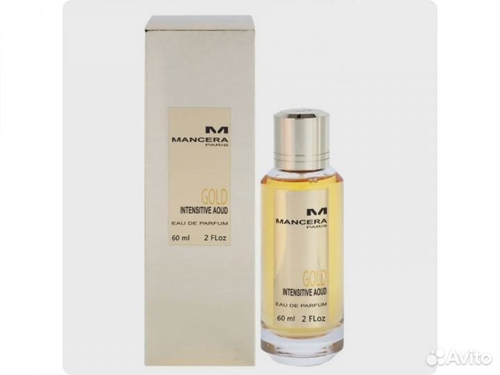 Mancera Intensitive Aoud Gold 60 мл