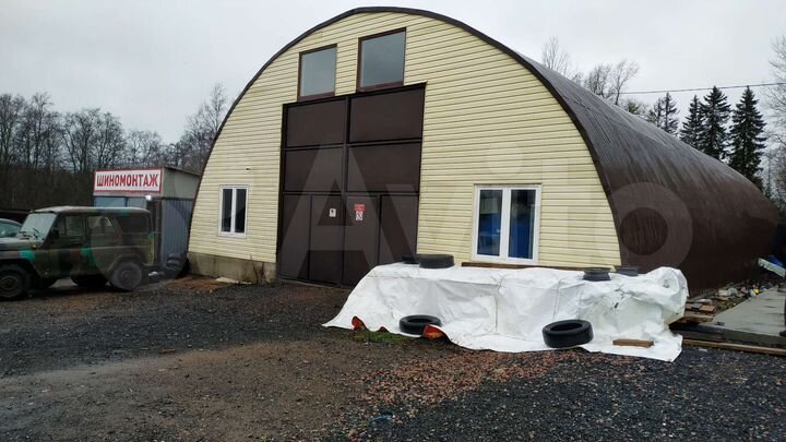 Автосервис, 288 м²