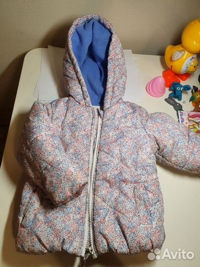Куртка демисезонная для девочки mothercare 83-90