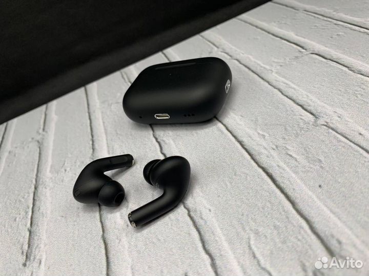 Airpods pro 2 Black Luxe качество