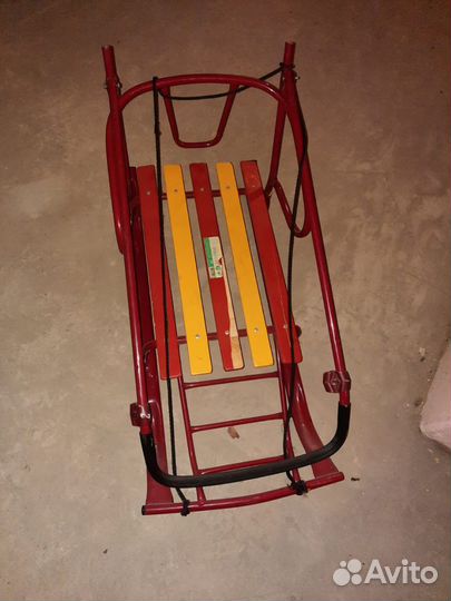 Сани детские