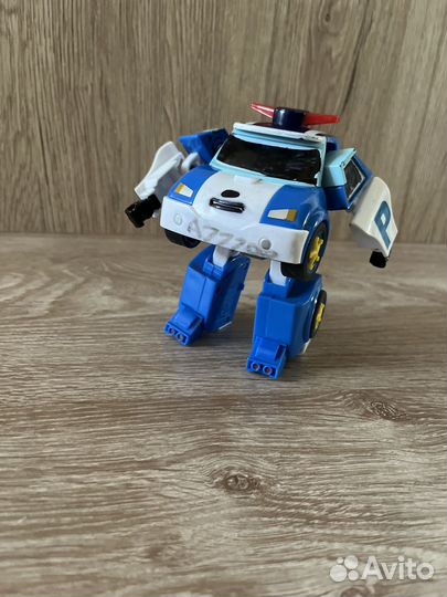 Поли Робокар трансформер