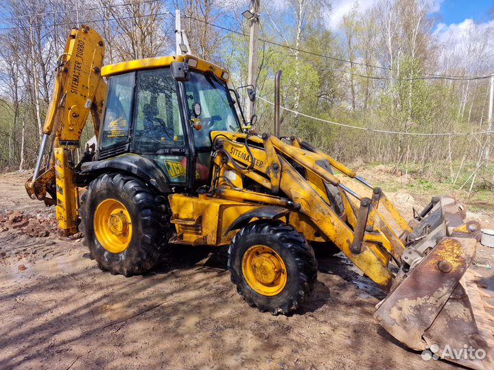 Экскаватор-погрузчик JCB 3CX Sitemaster, 2001