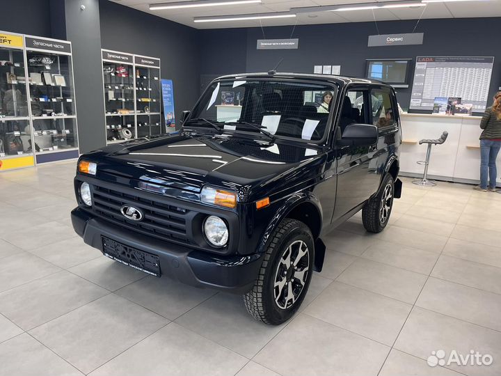 ВАЗ Niva Legend 1.7 МТ, 2024