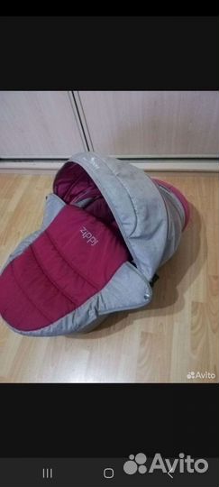 Прогулочная коляска 3 в 1 бу