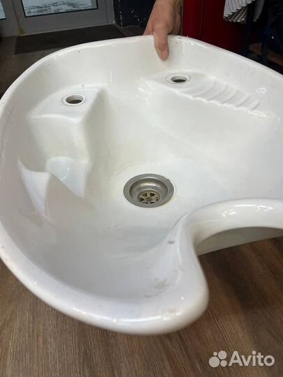 Раковина для парикмахерской мойки