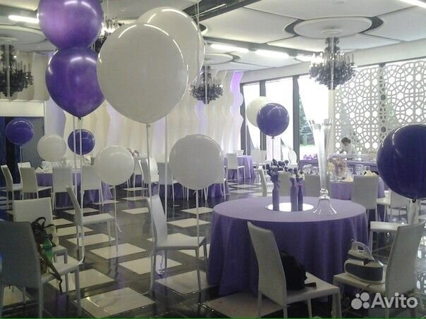 Гелиевые шарики. Шары под потолок