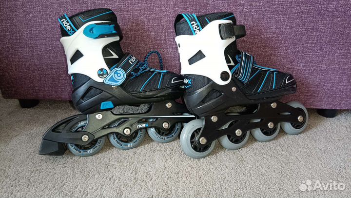 Роликовые коньки детские раздвижные 29-33