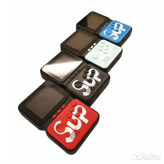 Игровая консоль. Sega, Nintendo и Dendy / Новинка