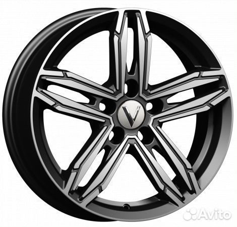 Диск Вектор vector B256 6.5x16 5x108 Dia 63.35 ET