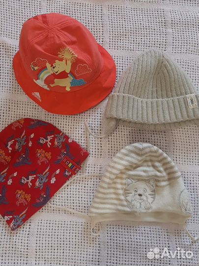 Шапка детская для девочки