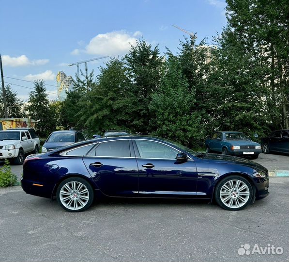 Jaguar XJ 3.0 AT, 2017, 85 000 км