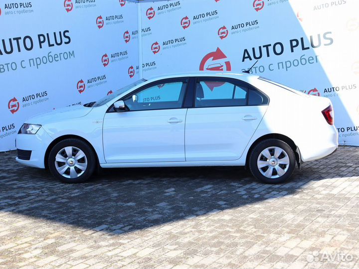 Skoda Rapid 1.6 AT, 2019, 89 010 км