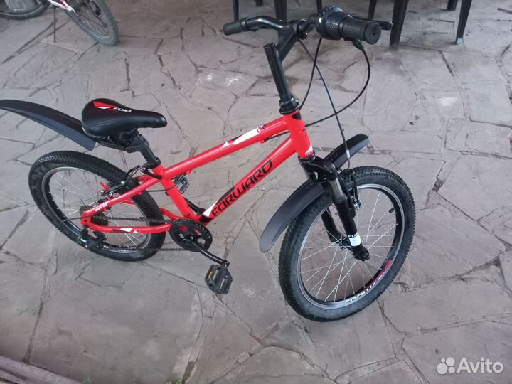 Велосипед подростковый forward unit 2.0