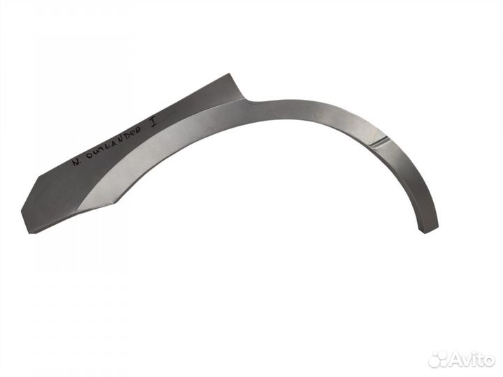 Пороги и арки ремонтные Mitsubishi Outlander 1