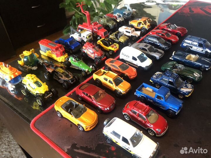 Машинки матчбокс