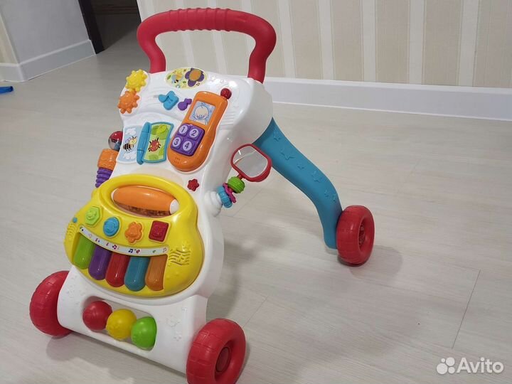 Ходунки каталка толокар