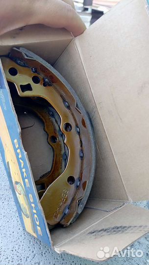 Тормозные колодки задние Киа spectra