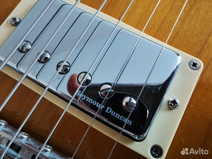 FGN Expert Flame Seymour Duncan SH-1n ’59 SH-4B JB