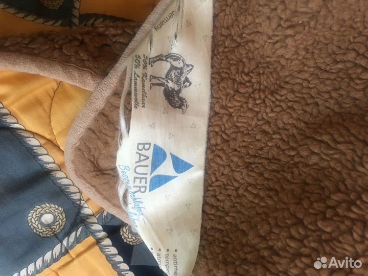 Одеяло фирмы bauer