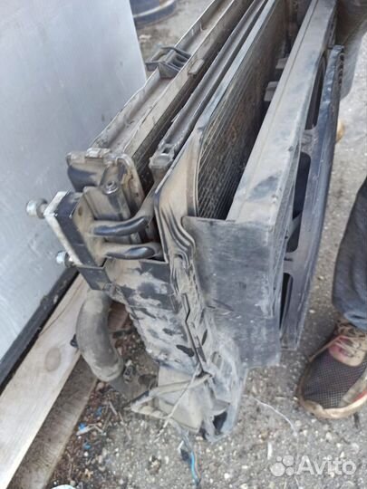 Кассета радиаторов BMW x5 e53 дорест m62