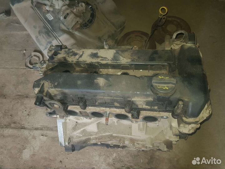 Ford focus 2 клапанная крышка