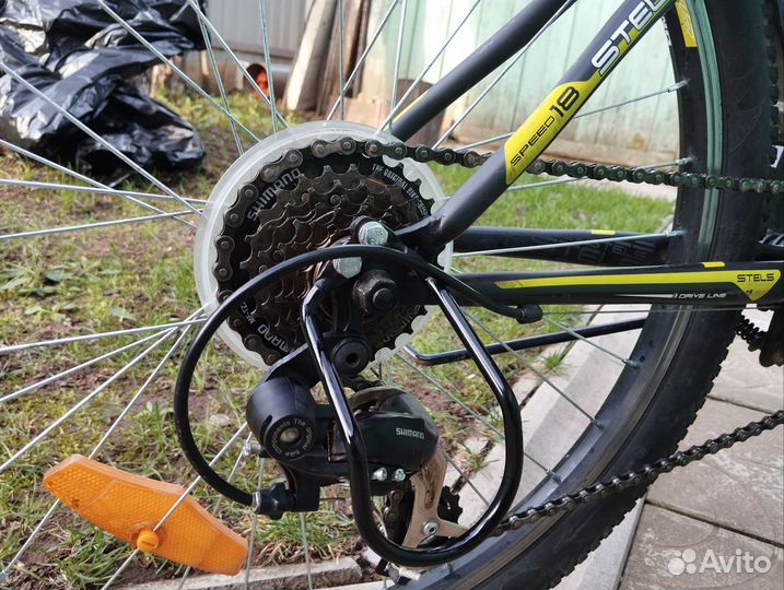 Велосипед подростковый стелс навигатор 410